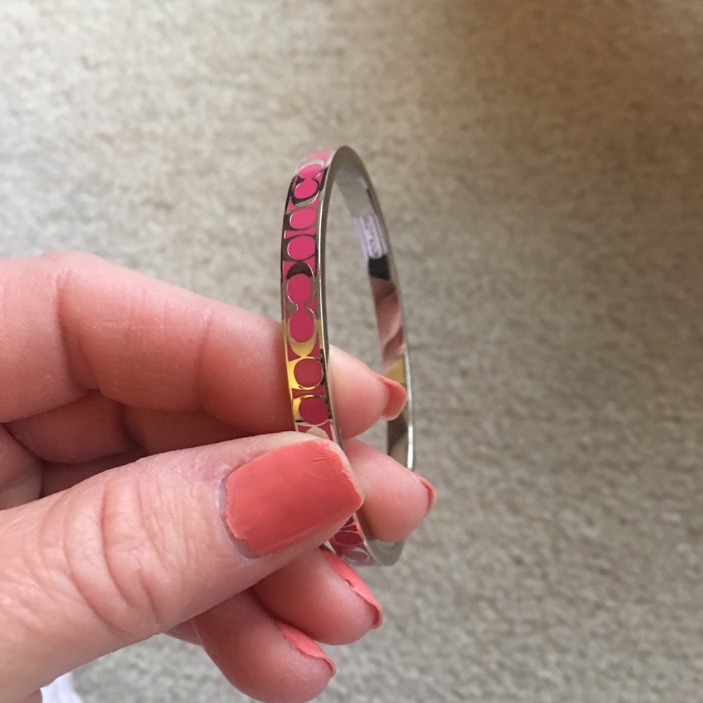 Coach bracelet